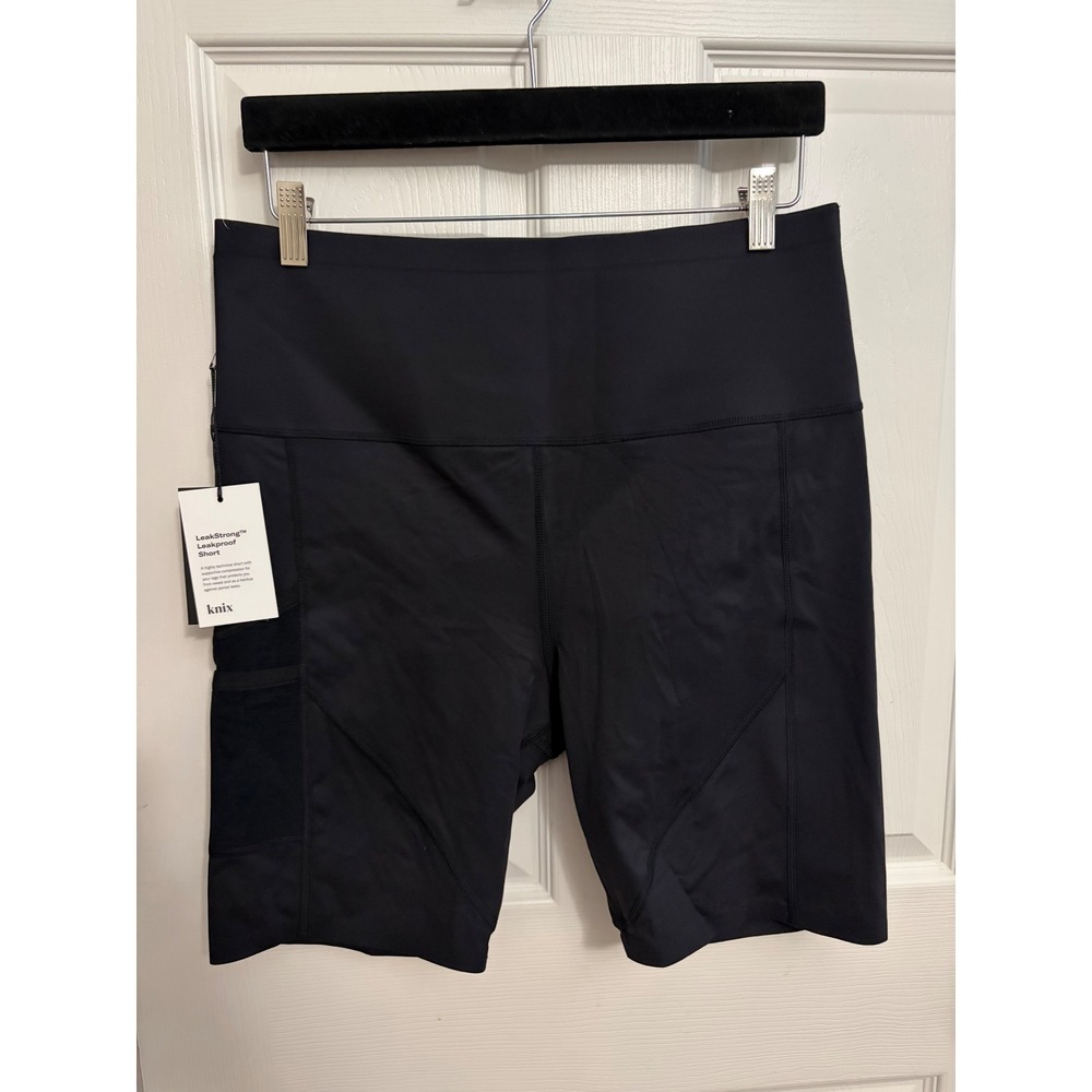 NEW Knix | LeakStrong™ Leakproof Short Original Black Sz XL
